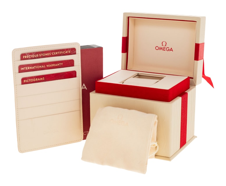 Omega Constellation Ladies 131.10.28.60.60.002 Image 4